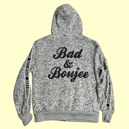 🖤 Supernova “Bad & Boujee” Zip-Up Hoodie