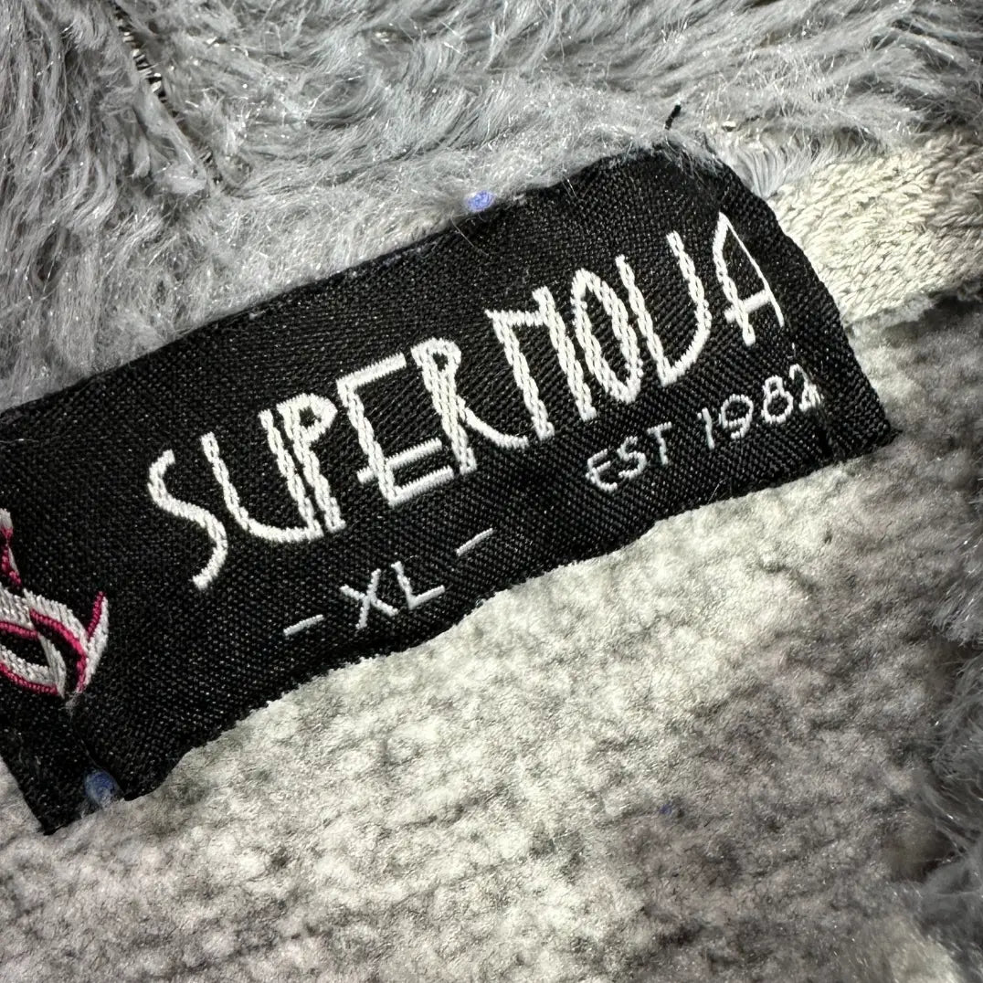 🖤 Supernova “Bad & Boujee” Zip-Up Hoodie
