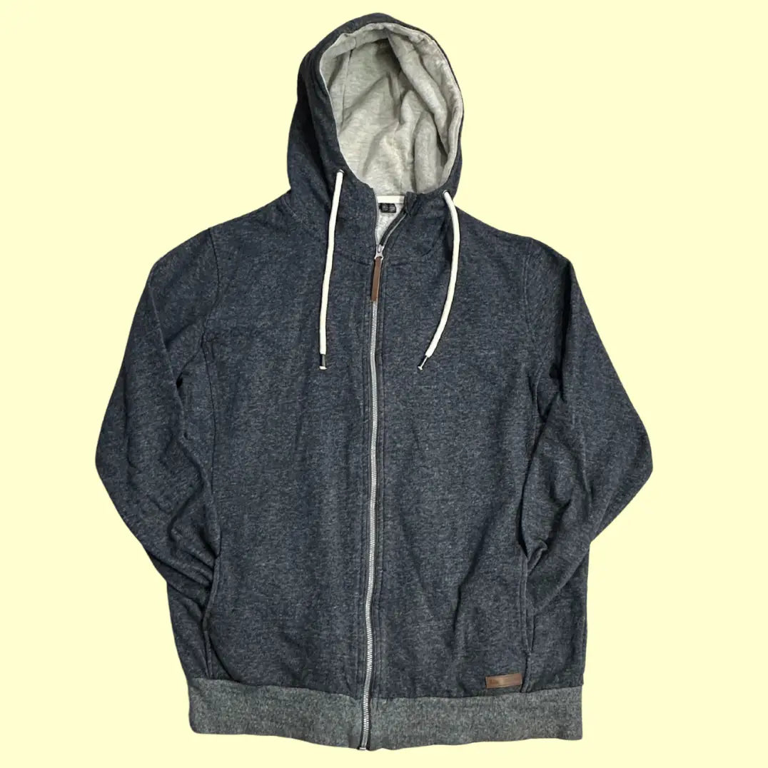 🖤 Livergy Charcoal Full-Zip Hoodie