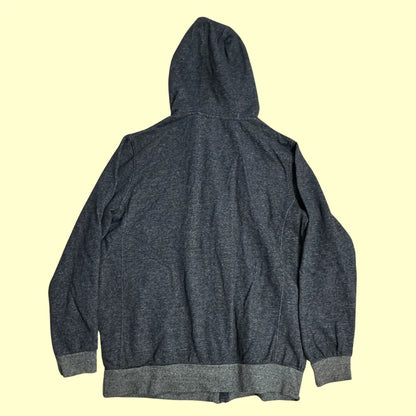 🖤 Livergy Charcoal Full-Zip Hoodie