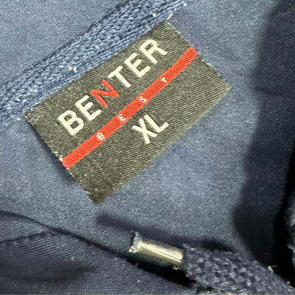 💙 Benter “Game Mode” Gradient Zip-Up Hoodie