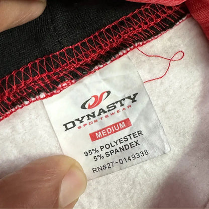 🔥 Dynasty Sportswear “West Coast Cup 2023” Red Hoodie