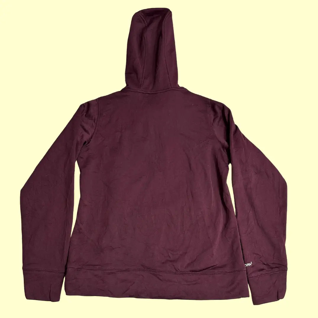 🩶 Under Armour Maroon Logo Hoodie