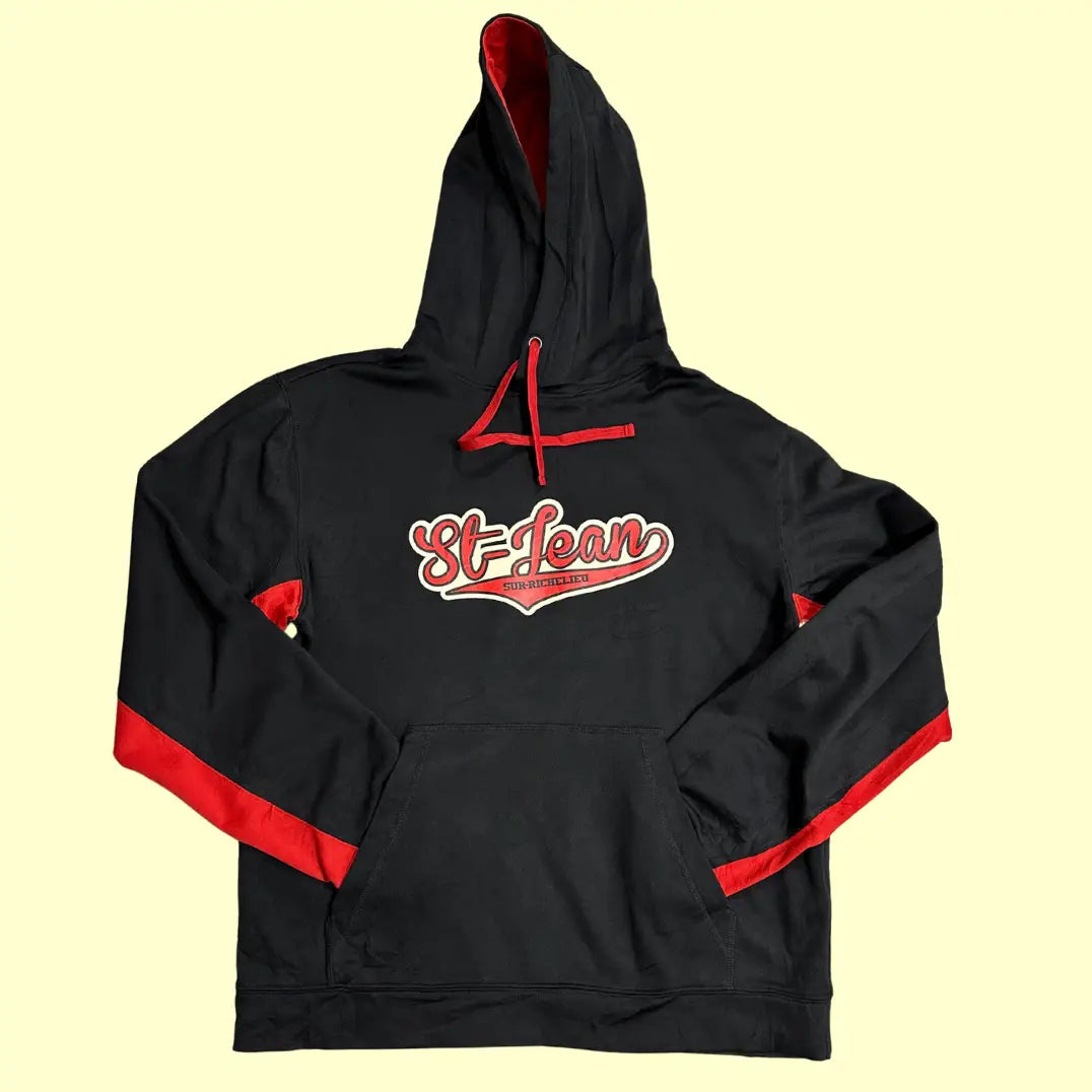 🔴 ATC “St-Lean” Contrast Panel Hoodie