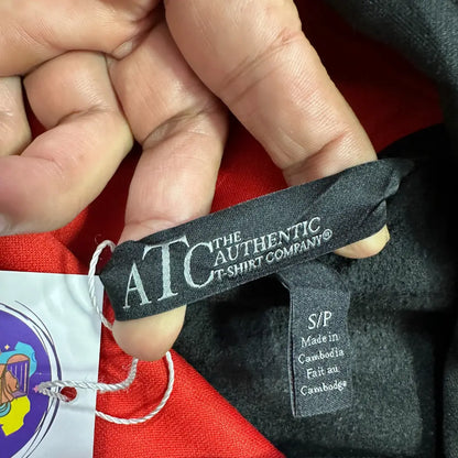 🔴 ATC “St-Lean” Contrast Panel Hoodie