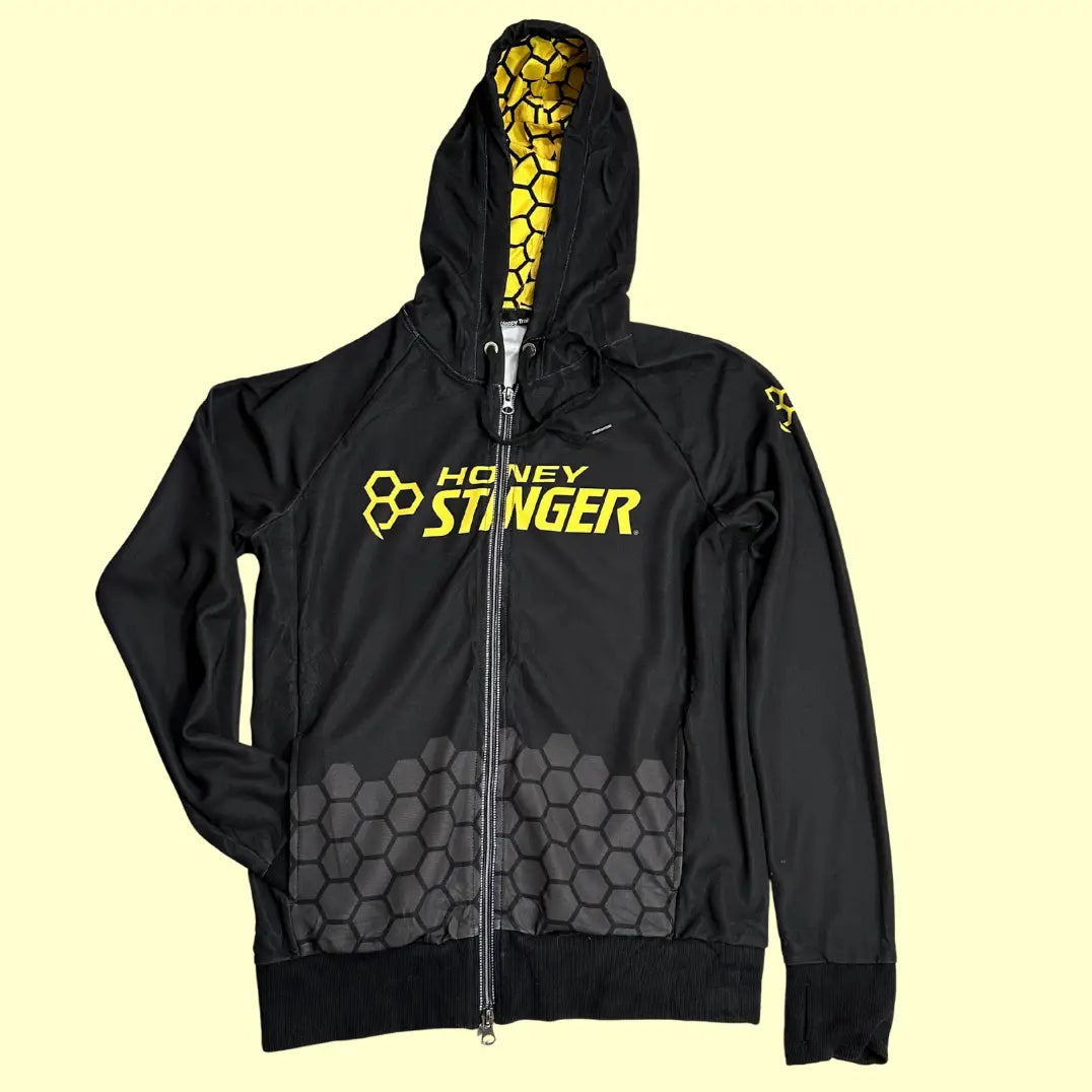 🖤 Honey Stinger x Primal Full-Zip Sports Hoodie