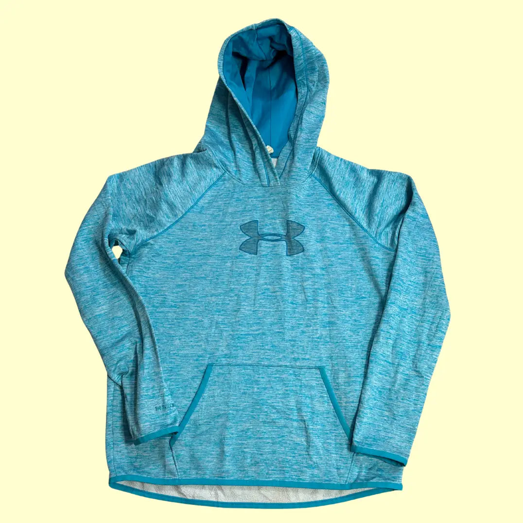 💧 Under Armour ColdGear Aqua Blue Hoodie
