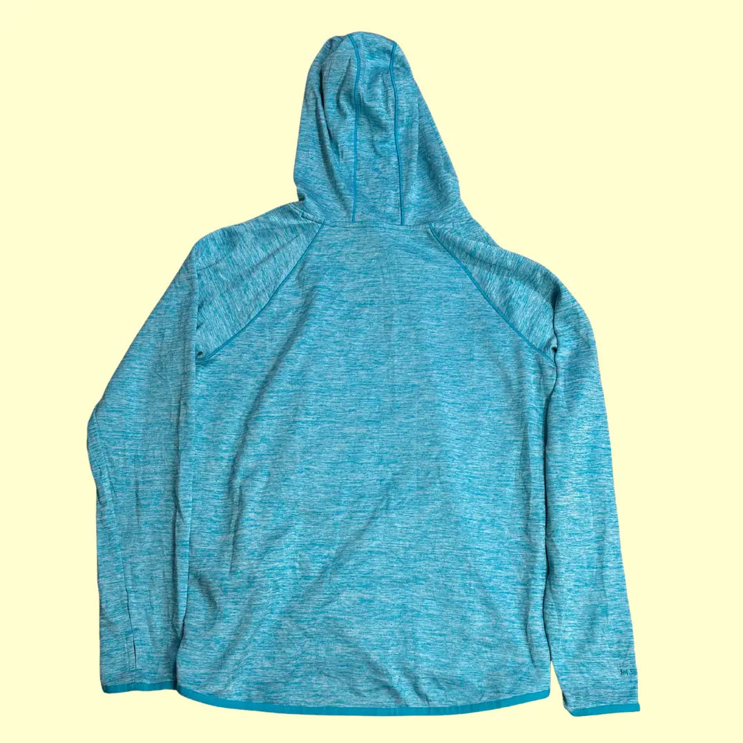 💧 Under Armour ColdGear Aqua Blue Hoodie
