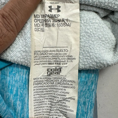 💧 Under Armour ColdGear Aqua Blue Hoodie