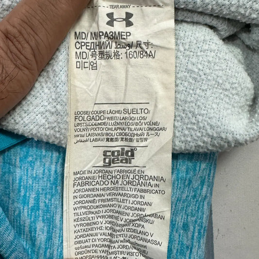 💧 Under Armour ColdGear Aqua Blue Hoodie