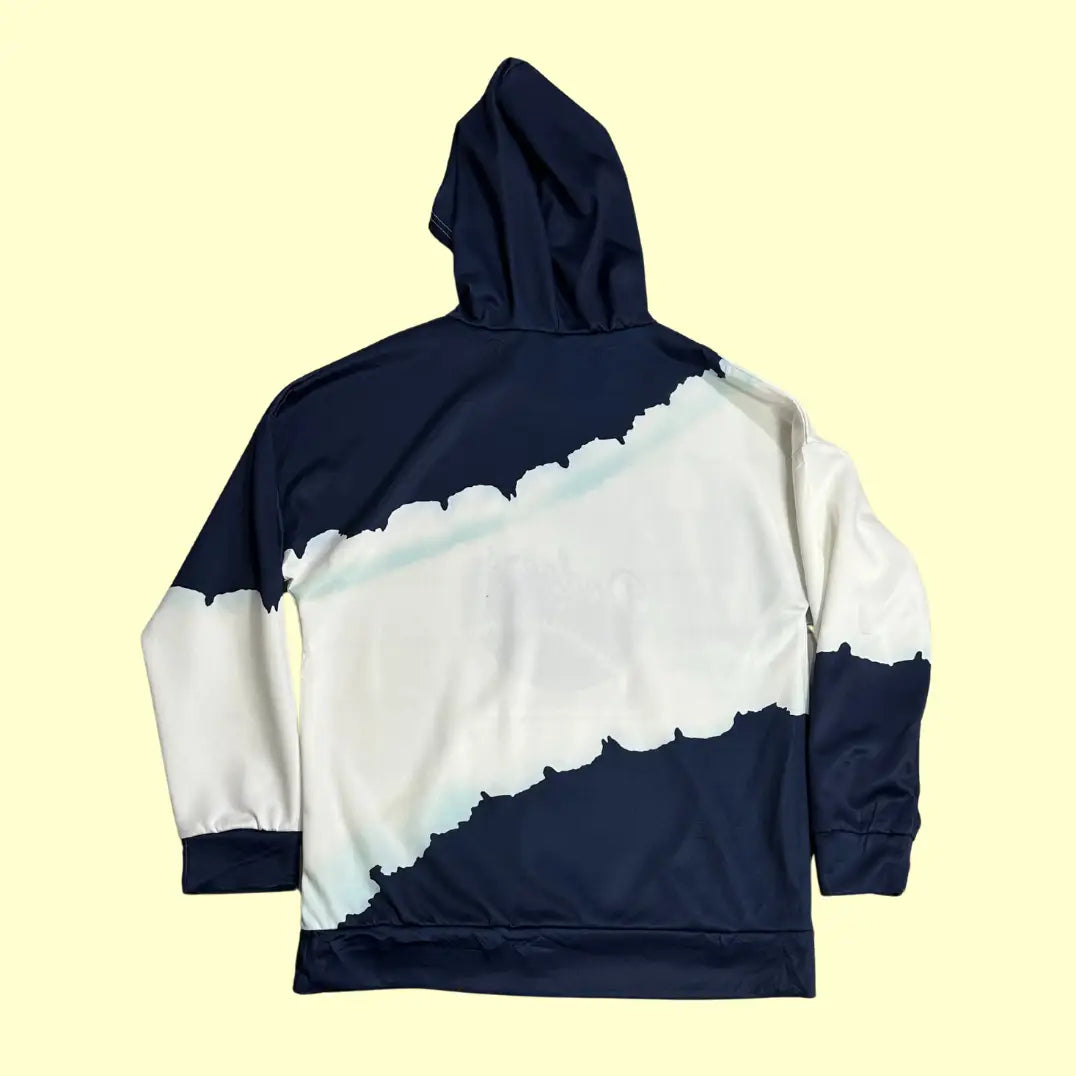 ⚾ Los Angeles Dodgers Navy & White Hoodie