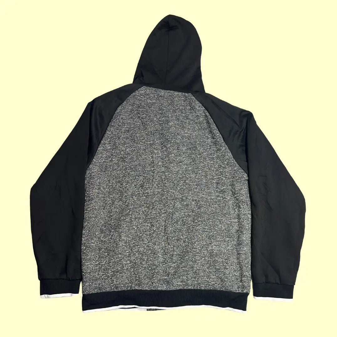 🧥 GSTR Two-Tone Sherpa-Lined Hoodie