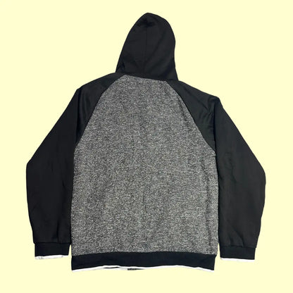 🧥 GSTR Two-Tone Sherpa-Lined Hoodie