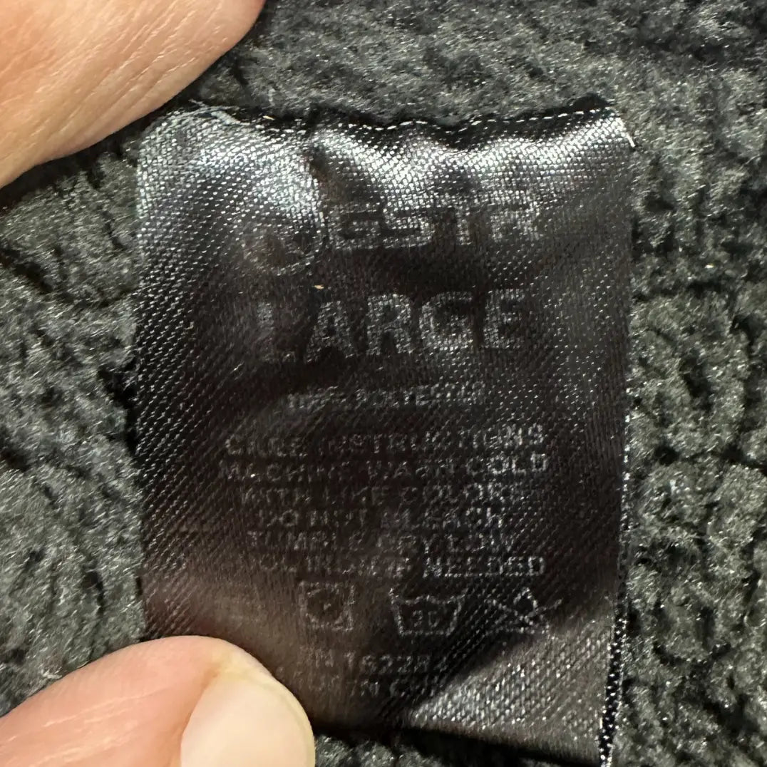 🧥 GSTR Two-Tone Sherpa-Lined Hoodie