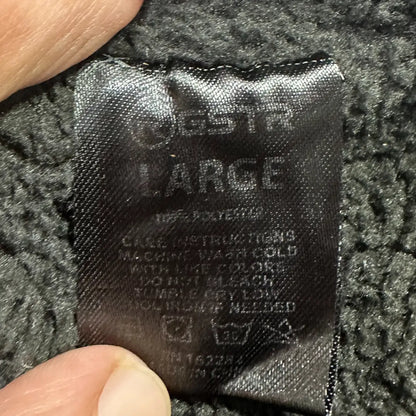 🧥 GSTR Two-Tone Sherpa-Lined Hoodie