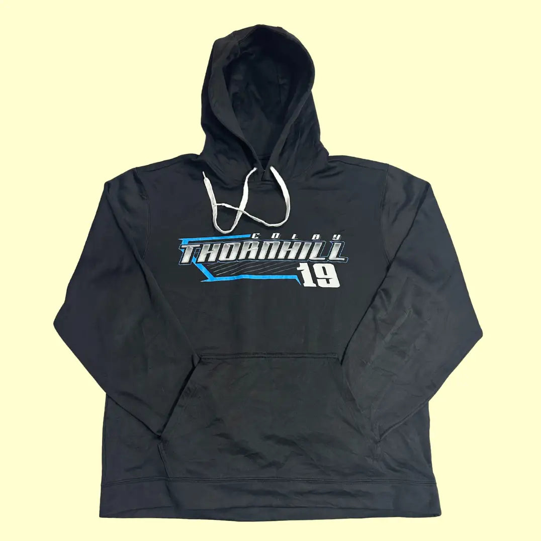 🏁 Sport-Tek “Colby Thornhill #19” Racing Hoodie