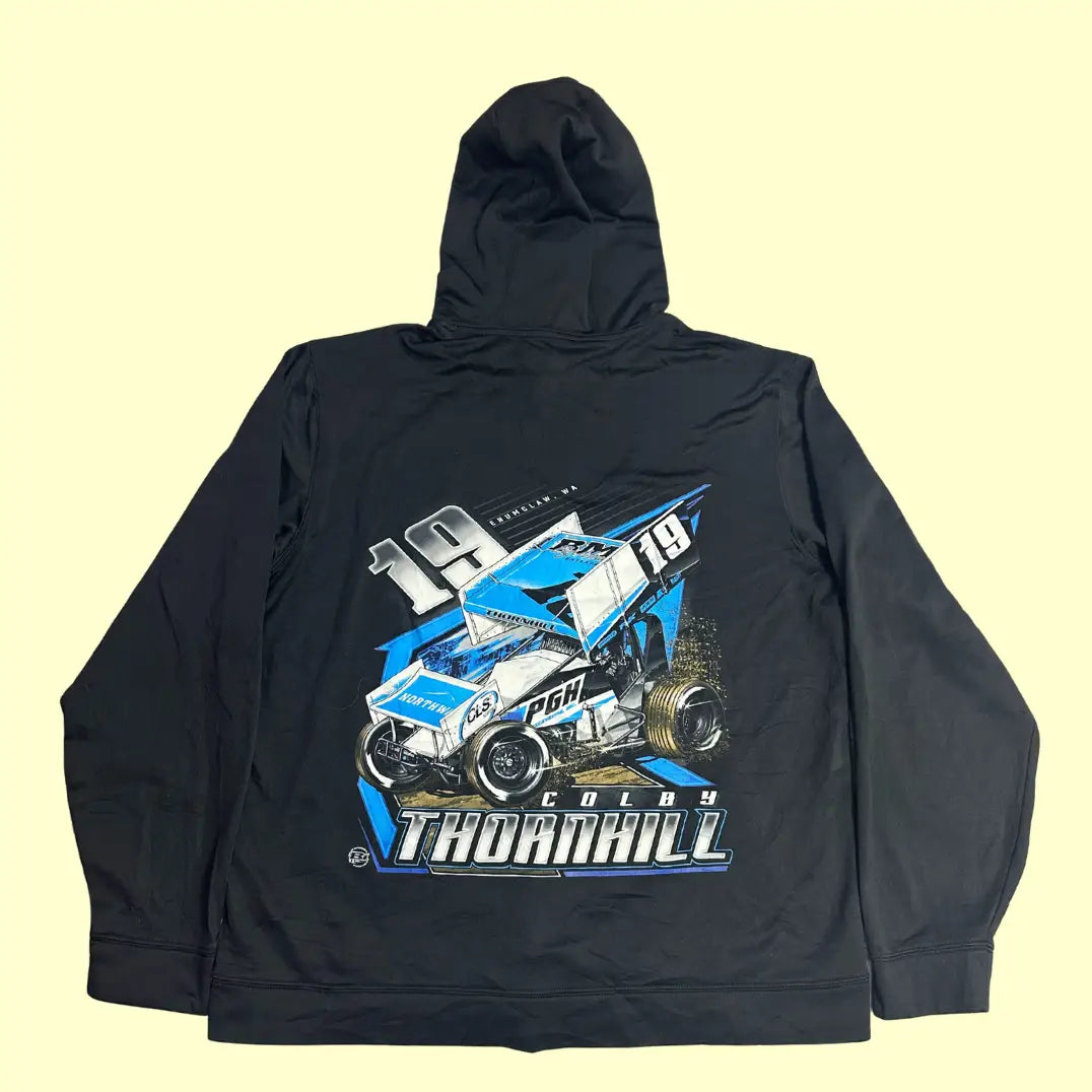 🏁 Sport-Tek “Colby Thornhill #19” Racing Hoodie