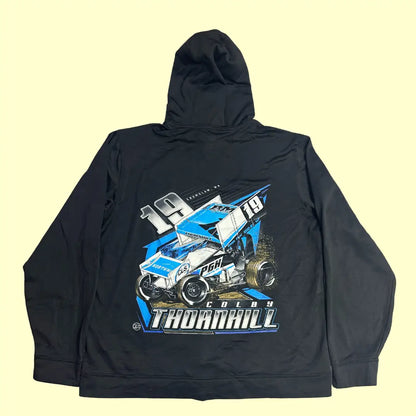 🏁 Sport-Tek “Colby Thornhill #19” Racing Hoodie