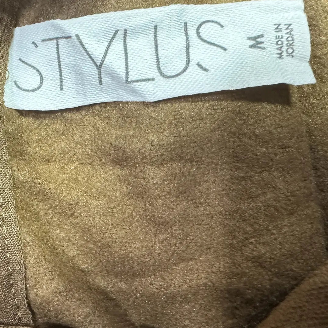 🤎 Stylus Textured Brown Pullover Hoodie