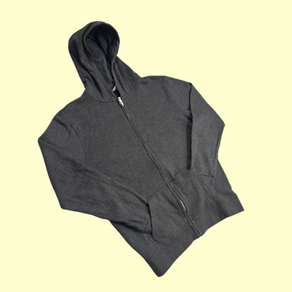 🖤 Tu “Back to School” Charcoal Zip-Up Hoodie