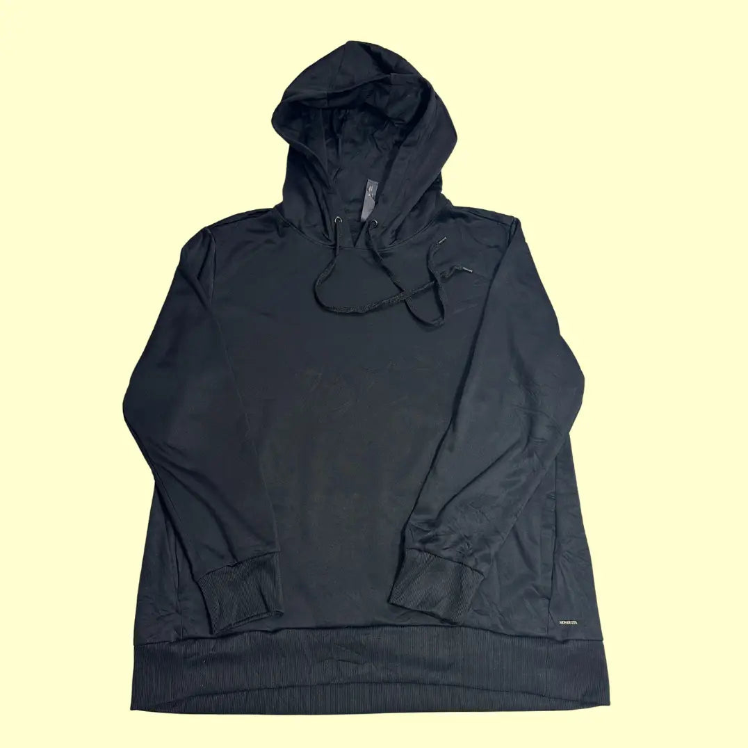 🖤 Mondetta Black Fleece-Lined Hoodie