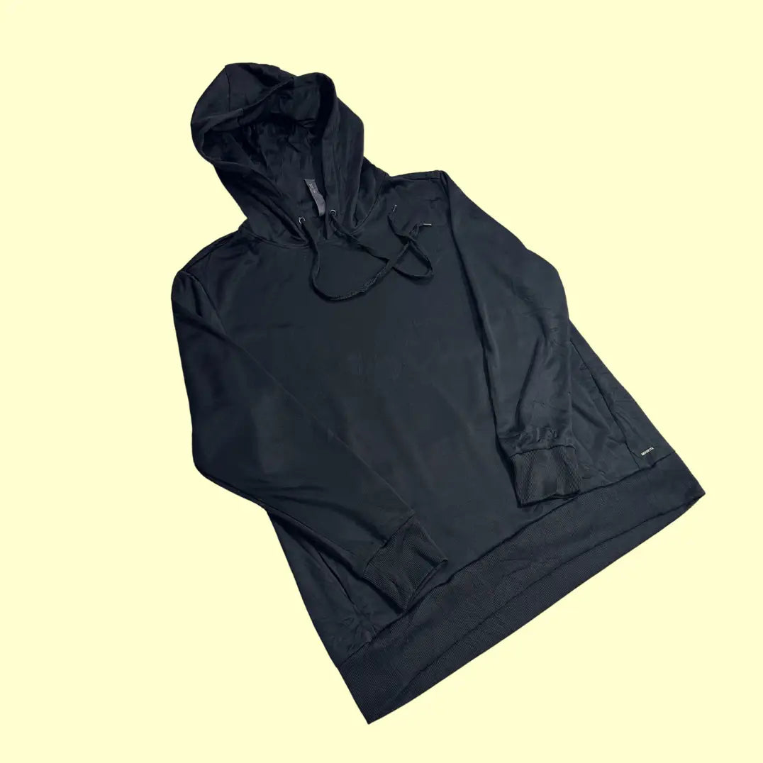 🖤 Mondetta Black Fleece-Lined Hoodie