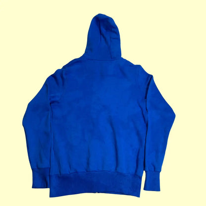 💙 Primark “Tropical Vibes” Blue Zip-Up Hoodie