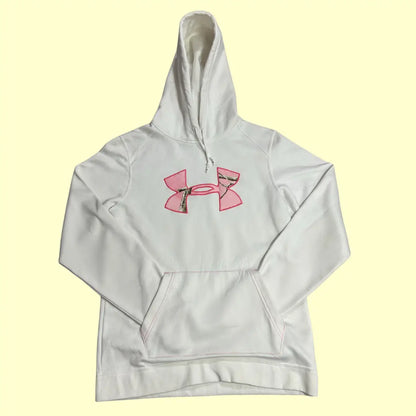 ❄️ Under Armour ColdGear White Hoodie