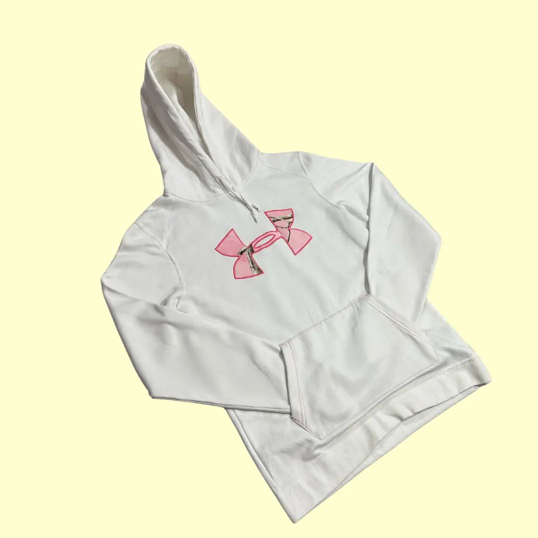❄️ Under Armour ColdGear White Hoodie