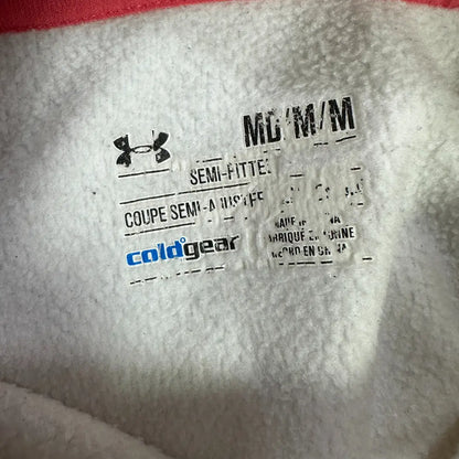 ❄️ Under Armour ColdGear White Hoodie