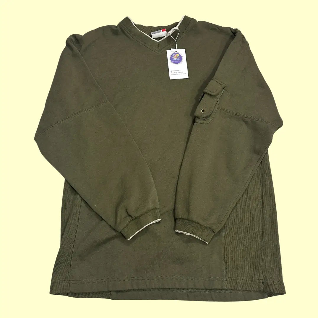 👕 Arizona Jean Co. Olive Utility Sweatshirt