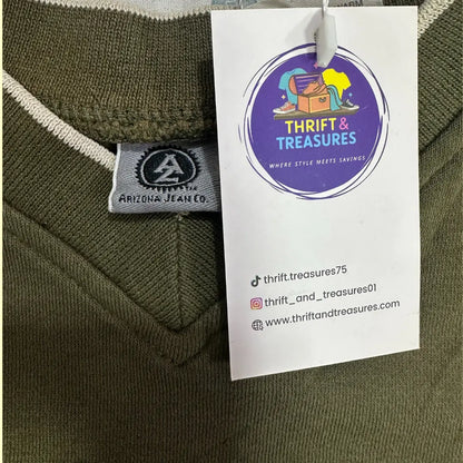 👕 Arizona Jean Co. Olive Utility Sweatshirt