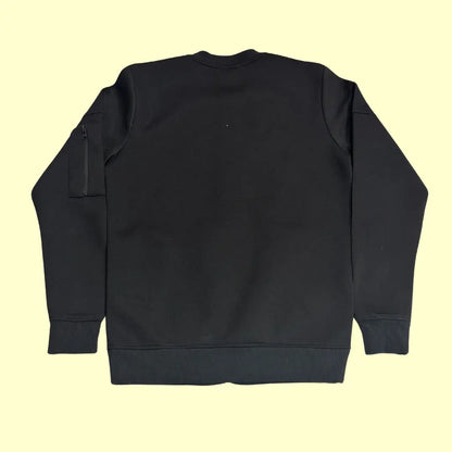 🖤 Piazza Italia Man Black Zip-Up Sweatshirt