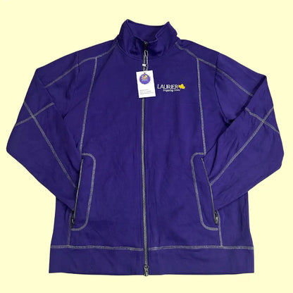 💜 Clique Laurier Zip-Up Fleece Jacket