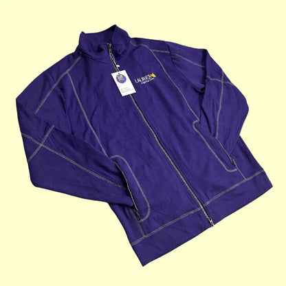 💜 Clique Laurier Zip-Up Fleece Jacket