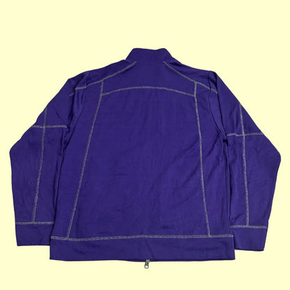 💜 Clique Laurier Zip-Up Fleece Jacket