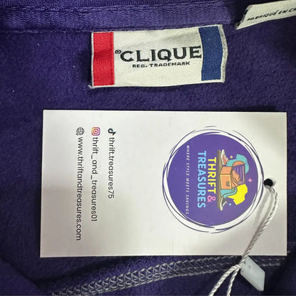💜 Clique Laurier Zip-Up Fleece Jacket