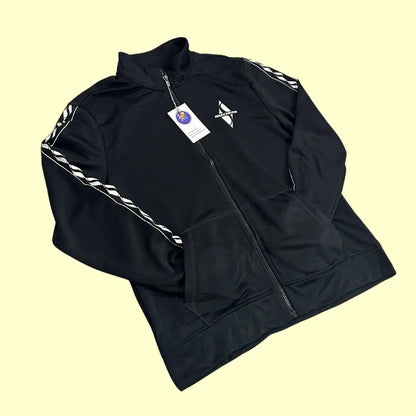 Skechers Black Track Jacket – Size M