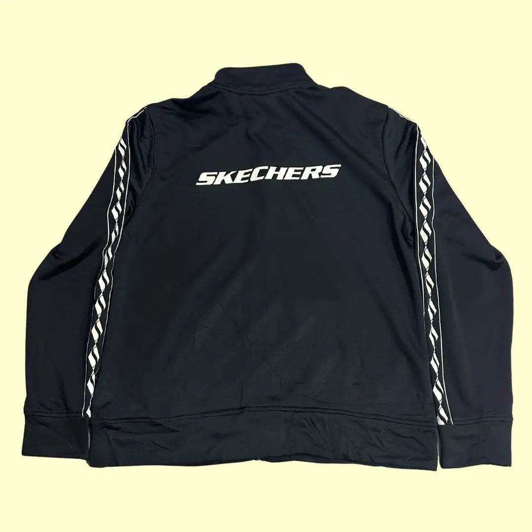 Skechers Black Track Jacket – Size M