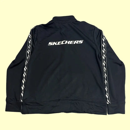 Skechers Black Track Jacket – Size M