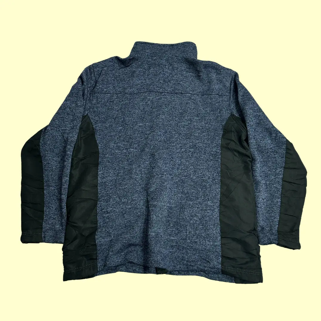 🧥 RUGBY UNIVERSITY FLEECE PANEL JACKET – M