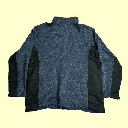 🧥 RUGBY UNIVERSITY FLEECE PANEL JACKET – M