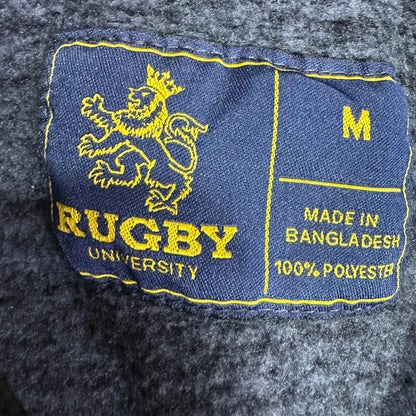 🧥 RUGBY UNIVERSITY FLEECE PANEL JACKET – M