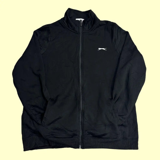✅ Slazenger Black Full-Zip Jacket