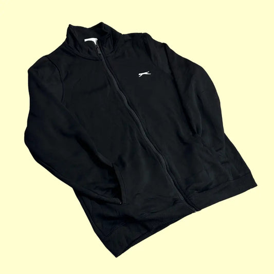✅ Slazenger Black Full-Zip Jacket