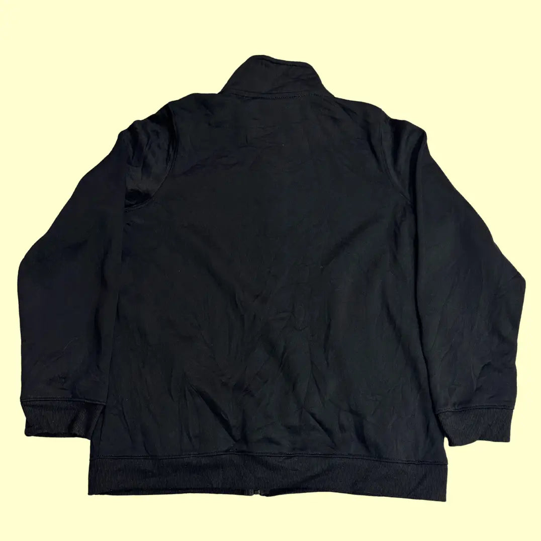 ✅ Slazenger Black Full-Zip Jacket