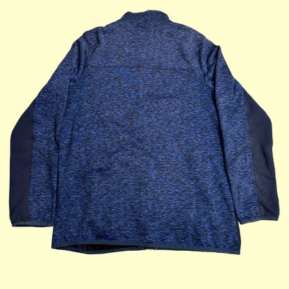 ✅ Crivit Men’s Blue Full-Zip Fleece Jacket