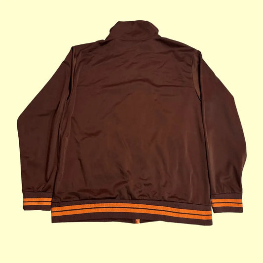 🧥 FS04 Brown Track Jacket
