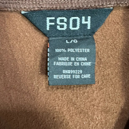 🧥 FS04 Brown Track Jacket