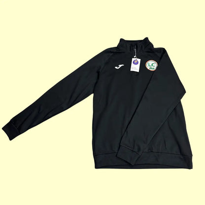 Joma Black Half-Zip Training Sweatshirt – Size L